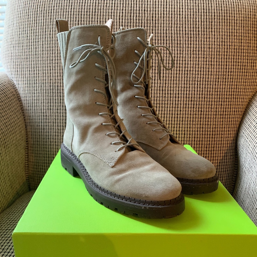 Sam Edelman Lex Boot, Mineral Green